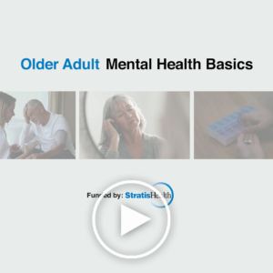 image of mental health video title screen