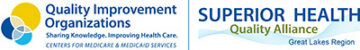 Superior Health Quality Alliance QIN-QIO co-branded logo