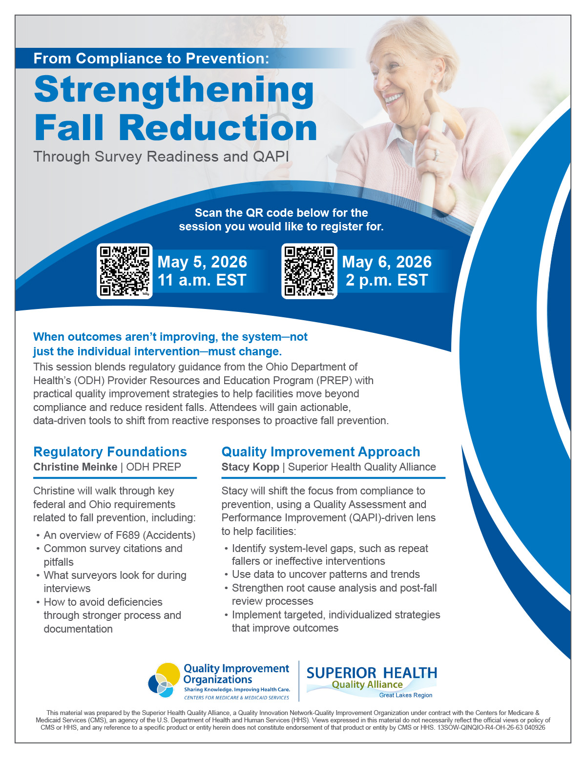Fall Reduction Project From Compliance to Prevention: Strengthening Fall Reduction Through ...