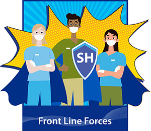 Front Line Forces logo
