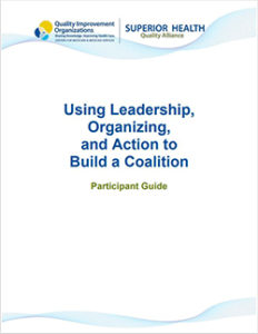Screenshot Using Leadership, Organizing and Action